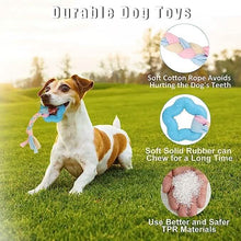 Load image into Gallery viewer, 6-Pack: Puppy Teething Chew Toys with Interactive Ropes