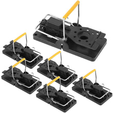 Load image into Gallery viewer, 6-Pack: Reusable Mouse Traps