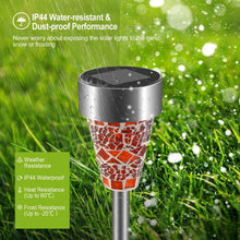 Load image into Gallery viewer, 6-Pack: Solar Garden Lights IP44 Water Resistant
