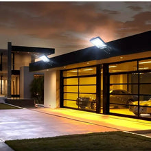 将图片加载到图库查看器,6-Pack: Solar Powered Motion Sensor Outdoor Garden Light with 108 COB LED Lights