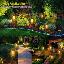 将图片加载到图库查看器,6-Pack: Solar Powered Stake Light IP65 Waterproof Auto On Off