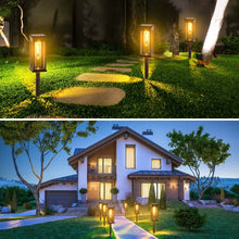 将图片加载到图库查看器,6-Pack: Solar Powered Stake Light IP65 Waterproof Auto On Off