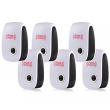 将图片加载到图库查看器,6-Pack: Ultrasonic Plug In Pest Repeller