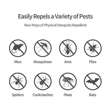 将图片加载到图库查看器,6-Pack: Ultrasonic Plug In Pest Repeller