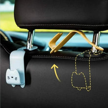 Load image into Gallery viewer, 6-Pack: Universal Car Seat Hanger Hooks Cute Cartoon Double-hook
