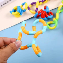 将图片加载到图库查看器,6-Pack: Vent Deformation Rope Knot Pressure Toys