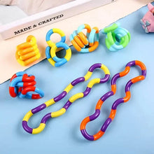 将图片加载到图库查看器,6-Pack: Vent Deformation Rope Knot Pressure Toys