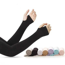 Load image into Gallery viewer, 6-Pairs: Ice Silk UV Protection Arm Sleeves