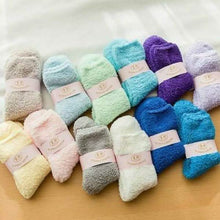 将图片加载到图库查看器,6-Pairs: Women's Sinter Warm Socks