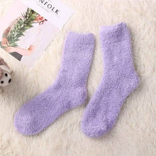 将图片加载到图库查看器,6-Pairs: Women's Sinter Warm Socks