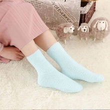 将图片加载到图库查看器,6-Pairs: Women's Sinter Warm Socks