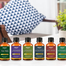 将图片加载到图库查看器,6-Piece: Aromatherapy Therapeutic Grade Essential Oils Gift Set