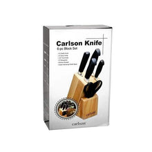 将图片加载到图库查看器,6-Piece: Carlson-Knive Set