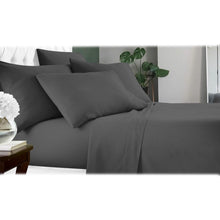 Load image into Gallery viewer, 6-Piece: Luxury Home Cool Bamboo-Fiber Sheet Set