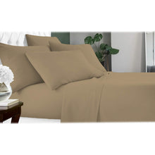 Load image into Gallery viewer, 6-Piece: Luxury Home Cool Bamboo-Fiber Sheet Set