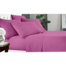 Load image into Gallery viewer, 6-Piece: Luxury Home Cool Bamboo-Fiber Sheet Set