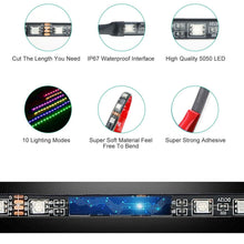 将图片加载到图库查看器,6-Piece: Motorcycle LED Light Strips