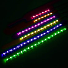 将图片加载到图库查看器,6-Piece: Motorcycle LED Light Strips