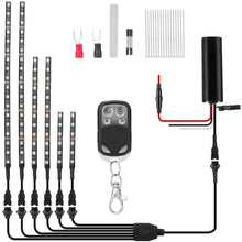 将图片加载到图库查看器,6-Piece: Motorcycle LED Light Strips