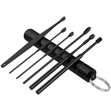 将图片加载到图库查看器,6-Piece: Portable Stainless Steel Ear Pick Set