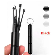 将图片加载到图库查看器,6-Piece: Portable Stainless Steel Ear Pick Set