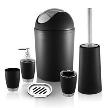 Load image into Gallery viewer, 6-Piece Set: Bathroom Accessories