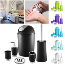 Load image into Gallery viewer, 6-Piece Set: Bathroom Accessories