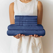 将图片加载到图库查看器,6-Piece Set: Hotel Luxury Bed Sheets
