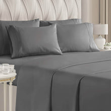 将图片加载到图库查看器,6-Piece Set: Hotel Luxury Bed Sheets