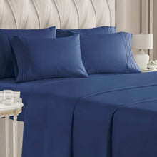 将图片加载到图库查看器,6-Piece Set: Hotel Luxury Bed Sheets