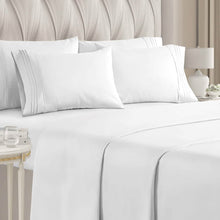 将图片加载到图库查看器,6-Piece Set: Hotel Luxury Bed Sheets