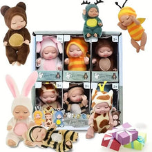 将图片加载到图库查看器,6-Piece Set: Princess Doll Gift Box