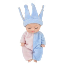 Load image into Gallery viewer, 6-Piece Set: Sleeping Doll Princess Girl Toy Gift Box Cute Variety Costume Shape Doll