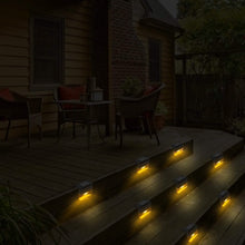 Load image into Gallery viewer, 6-Piece: Solar Powered Acrylic Bubbles Decorative Deck Lights