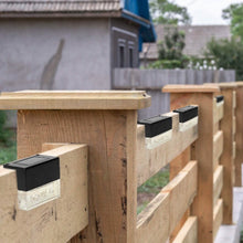 Load image into Gallery viewer, 6-Piece: Solar Powered Acrylic Bubbles Decorative Deck Lights