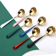 Load image into Gallery viewer, 6-Piece: Stainless Steel Spoon