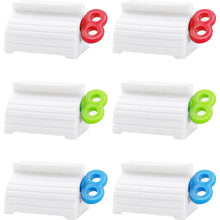 Load image into Gallery viewer, 6-Pieces: Multi-Purpose Toothpaste Dispenser