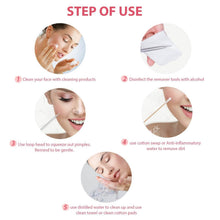 Load image into Gallery viewer, 6-Pieces Set: Blackhead Remover Comedones Extractor Acne Removal Kit