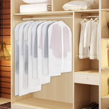 Load image into Gallery viewer, 6-Pieces: Zilink Clear Garment Bag Dress Bags