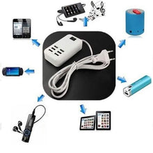 Load image into Gallery viewer, 6-Ports USB-Powered Devices Wall Charger Power Adapter