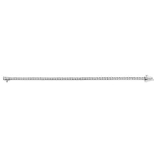 Load image into Gallery viewer, 14K White Gold 6.00 Cttw Lab Grown Diamond Classic Tennis Bracelet - 7.25"