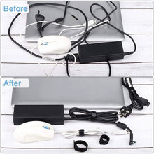 Load image into Gallery viewer, 60-Pack: 6 Inches Reusable Cable Ties