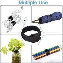 Load image into Gallery viewer, 60-Pack: 6 Inches Reusable Cable Ties