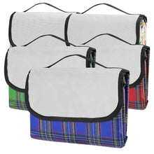 将图片加载到图库查看器,60" x 78" Foldable Waterproof Picnic Blanket with Strap