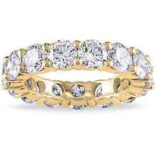 将图片加载到图库查看器,6.00 CTTW Cubic Zirconia Eternity Band - Assorted Sizes