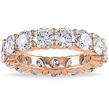 将图片加载到图库查看器,6.00 CTTW Cubic Zirconia Eternity Band - Assorted Sizes