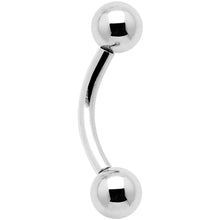 将图片加载到图库查看器,16G 5/16 Grade 23 Titanium 4mm Internally Threaded Eyebrow Ring