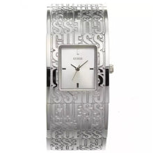 将图片加载到图库查看器,Guess Women's Silver Steel