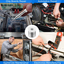 Load image into Gallery viewer, 60/40 Tin Lead Rosin Core 0.8mm 1.7% Flux Electrical Solder Wire