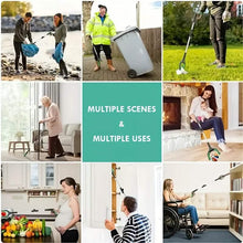 Load image into Gallery viewer, Heavy-Duty Steel Folding Trash Picker – 32" with Magnet & Anti-Slip Handle